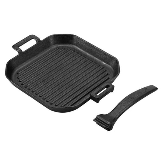 Quadratische Grillpfanne aus Gusseisen Artikelbild 4