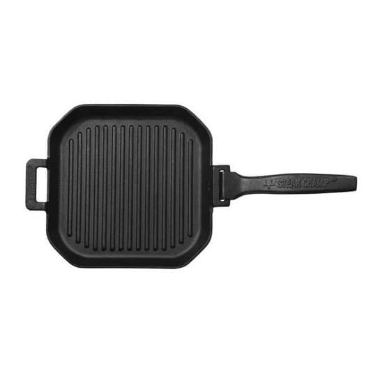 Quadratische Grillpfanne aus Gusseisen Artikelbild 5