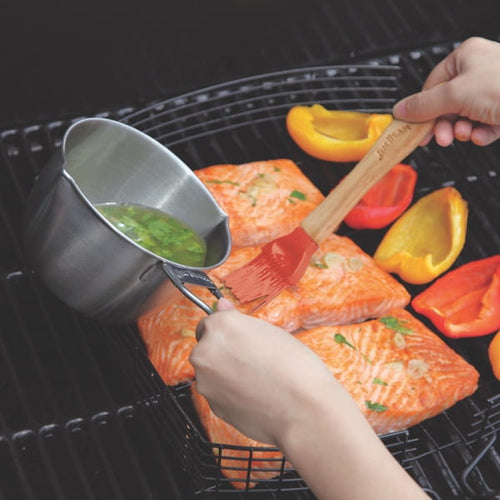 Jim Beam Marinade-Topf mit Ausgießer und Pinsel Artikelbild 1