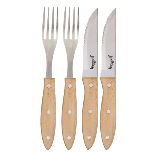Jim Beam Steak-Besteck (4-teilig) Artikelbild 1
