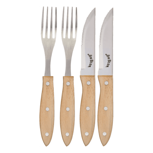 Jim Beam Steak-Besteck (4-teilig) Artikelbild 1