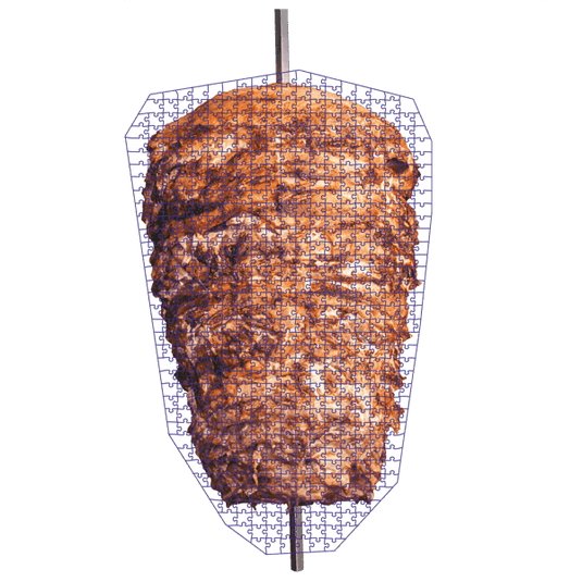 Puzzle "Döner" Artikelbild 1