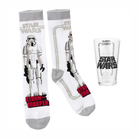 Stormtrooper Set Glas und Socken Artikelbild 3