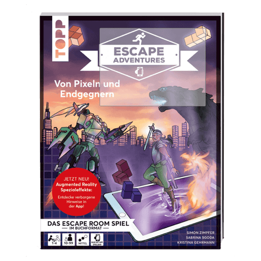 Escape Adventures - Von Pixeln und Endgegnern Artikelbild 1