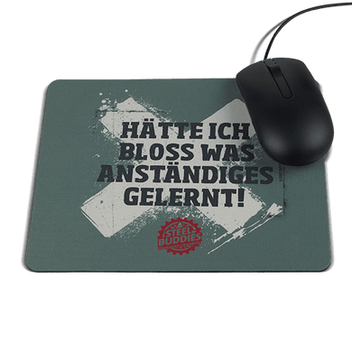 Steel Buddies Mousepad 