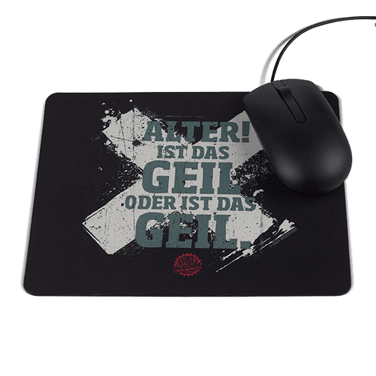 Steel Buddies Mousepad "Geil" Artikelbild 1