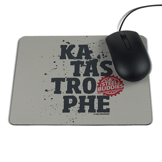 Steel Buddies Mousepad "Katastrophe" Artikelbild 1