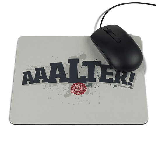 Steel Buddies Mousepad "Aaalter" Artikelbild 1