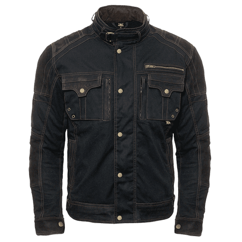 Motorrad Safety Wachsjacke Artikelbild 1