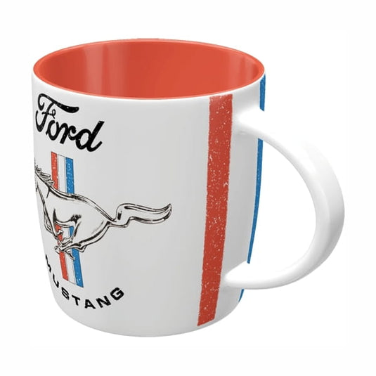 Tasse "Ford Mustang - Horse & Stripes Logo" Artikelbild 3