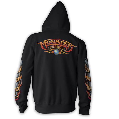 Monster Garage Hoody 