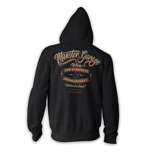 Monster Garage Hoody 