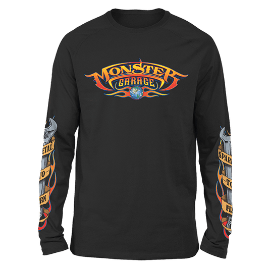 Monster Garage Longsleeve "Sparks to Fly" Artikelbild 2