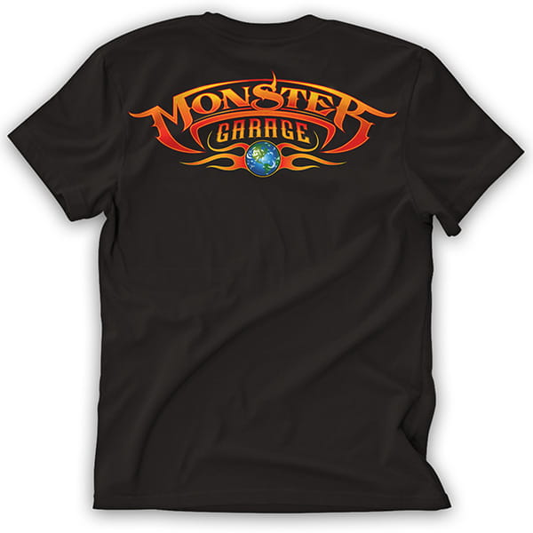 Laden Sie das Bild in Galerie -Viewer, Monster Garage T-Shirt &quot;Logo&quot; Artikelbild 1
