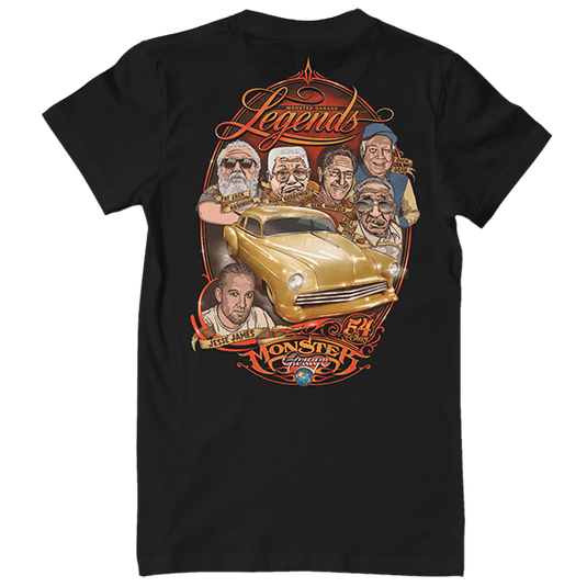 Monster Garage T-Shirt "Legends" Artikelbild 1