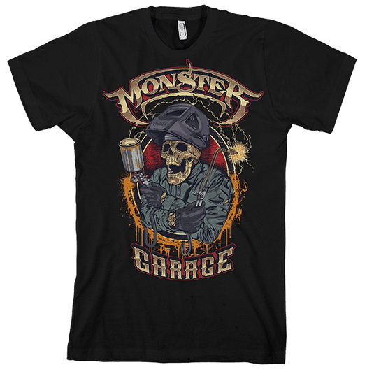 Monster Garage T-Shirt "Skellweld" Artikelbild 1