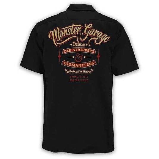 Monster Garage Polo Shirt "Dismantlers" Artikelbild 1