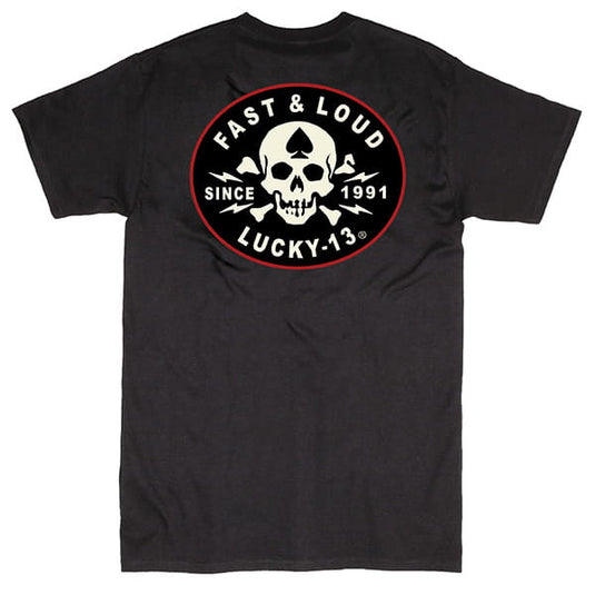 T-Shirt "Fast and Loud Skull" Artikelbild 2