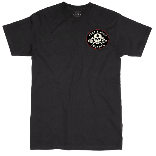T-Shirt "Fast and Loud Skull" Artikelbild 1