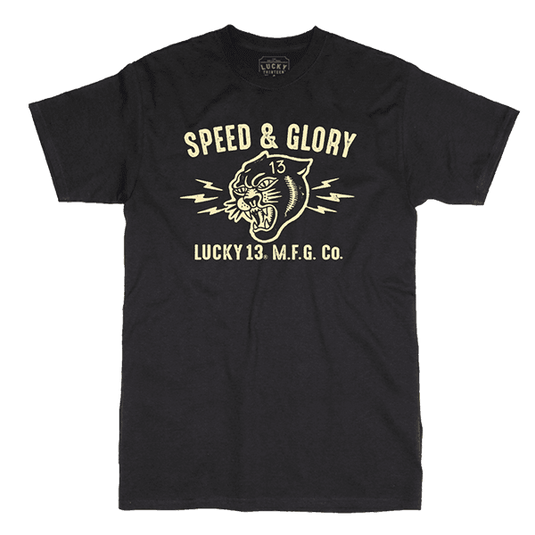 T-Shirt "Speed and Glory" Artikelbild 2