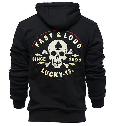 Hoody "Fast and Loud Skull" Artikelbild 2