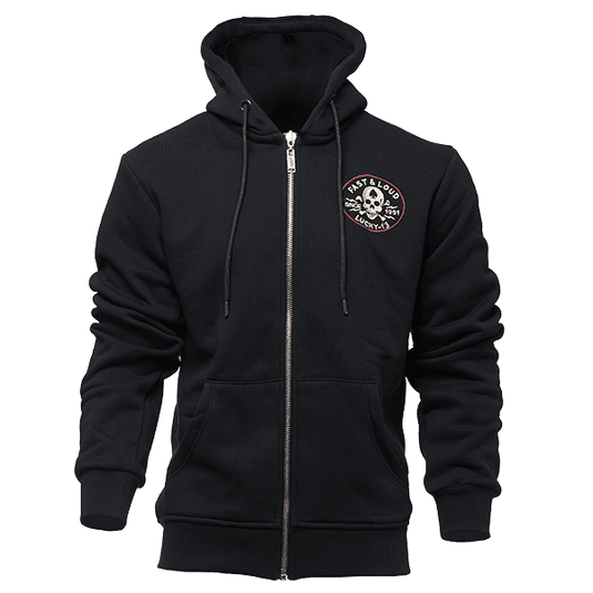 Hoody "Fast and Loud Skull" Artikelbild 1