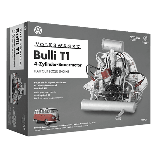 VW Beach Bulli T1 - Bier - Geschenkbox Large