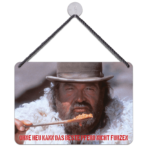 Bud Spencer Hängeschild 
