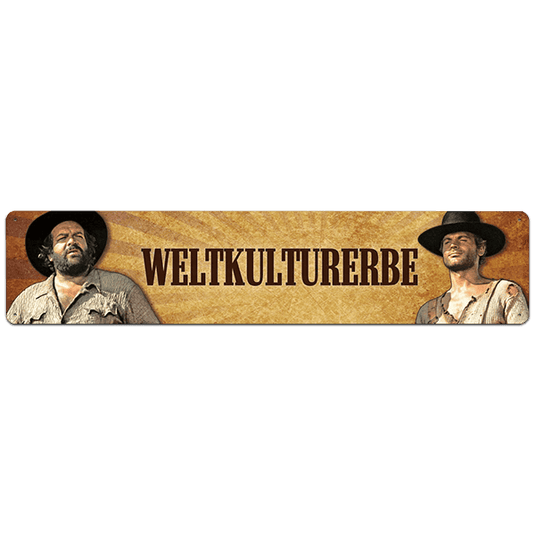 Bud Spencer Straßenschild "Weltkulturerbe" Artikelbild 1