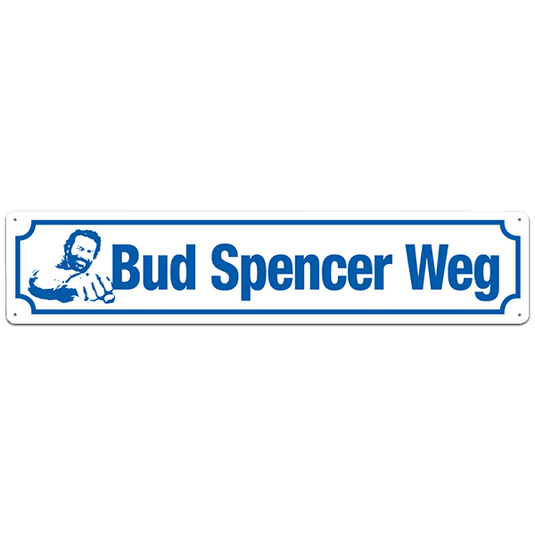 Bud Spencer Straßenschild 