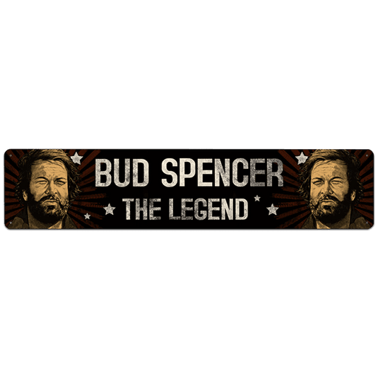 Bud Spencer Straßenschild "The Legend" Artikelbild 1