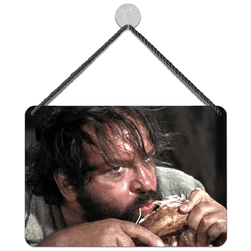 Bud Spencer Hängeschild 