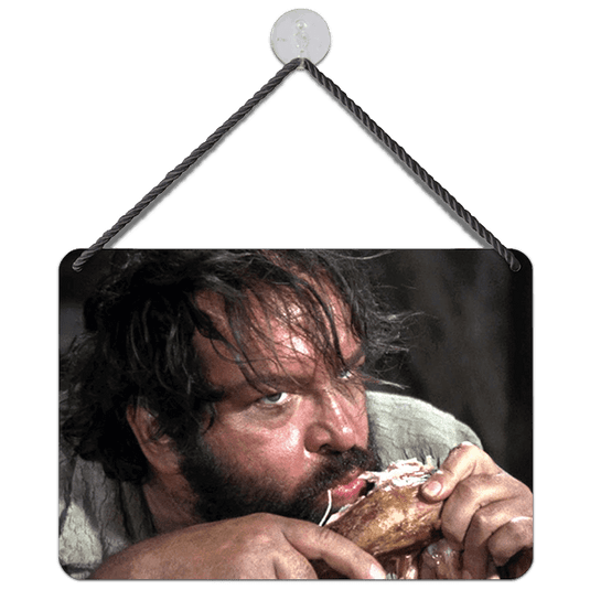 Bud Spencer Hängeschild 