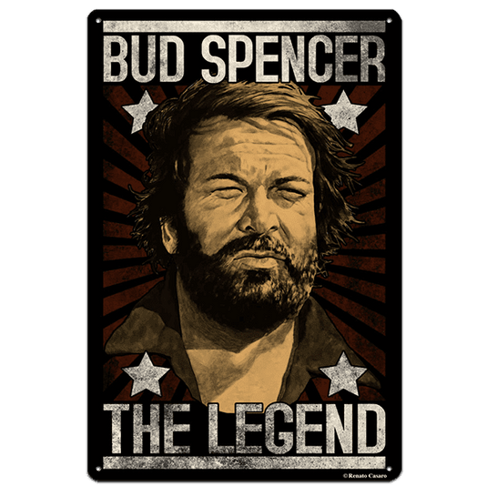 Bud Spencer Blechschild "The Legend" Artikelbild 1