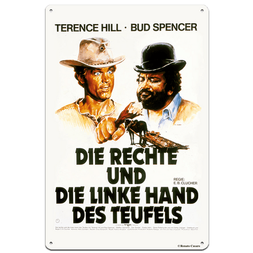 Bud Spencer Blechschild 