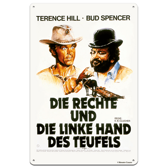 Bud Spencer Blechschild "Hand des Teufels" Artikelbild 1