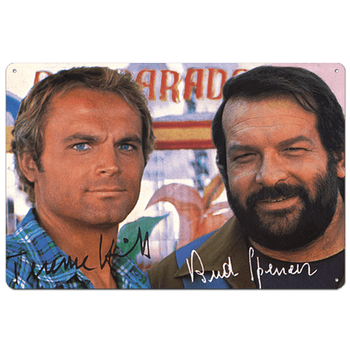 Bud Spencer Blechschild 