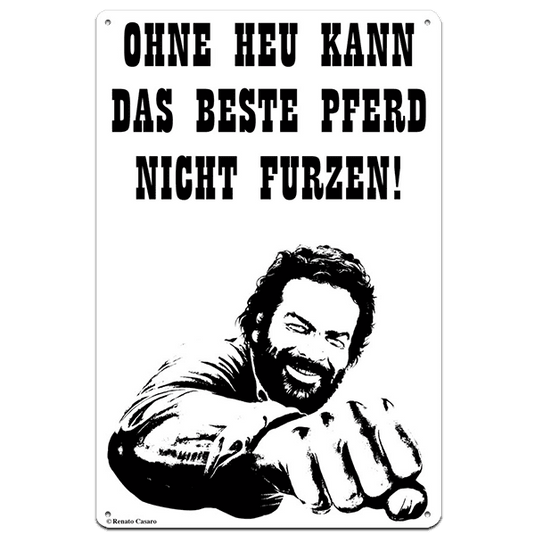 Bud Spencer Blechschild 