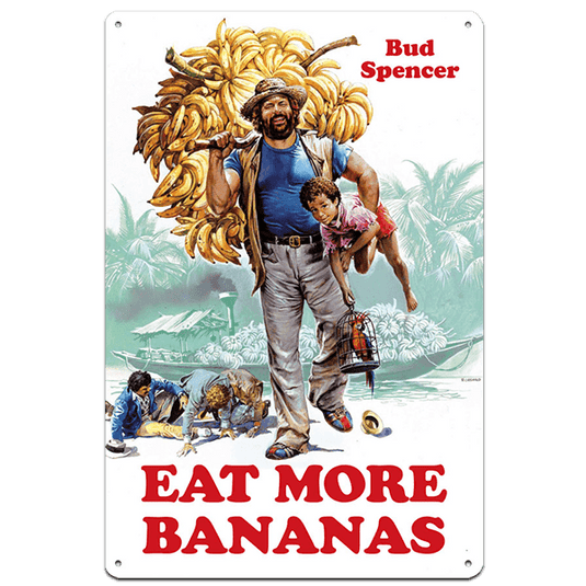 Bud Spencer Blechschild "Banana Joe" Artikelbild 1