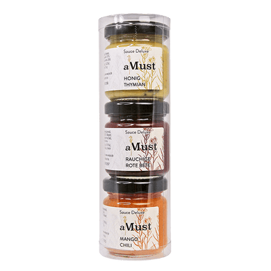 3 teiliges Saucen Geschenkset Artikelbild 1
