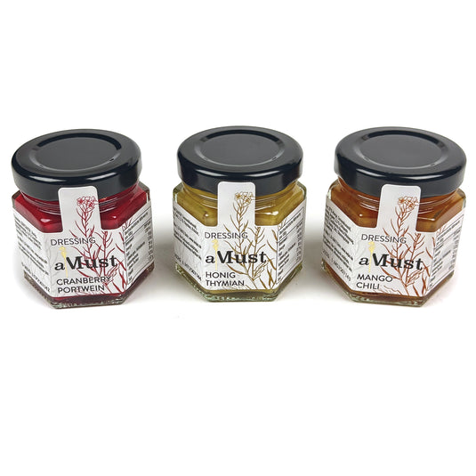 3 teiliges Saucen Geschenkset