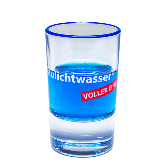 Schnapsgläser "Blaulichtwasser" Artikelbild 1