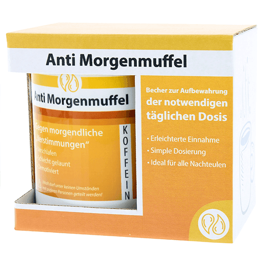 Medizinbecher „Anti Morgenmuffel“ Artikelbild 2
