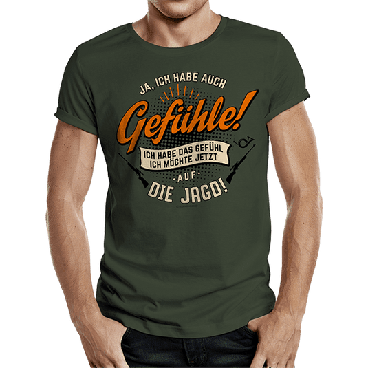 T-Shirt "Jagd" Artikelbild 1