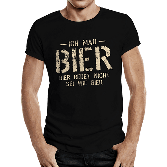 T-Shirt "Sei wie Bier" Artikelbild 1