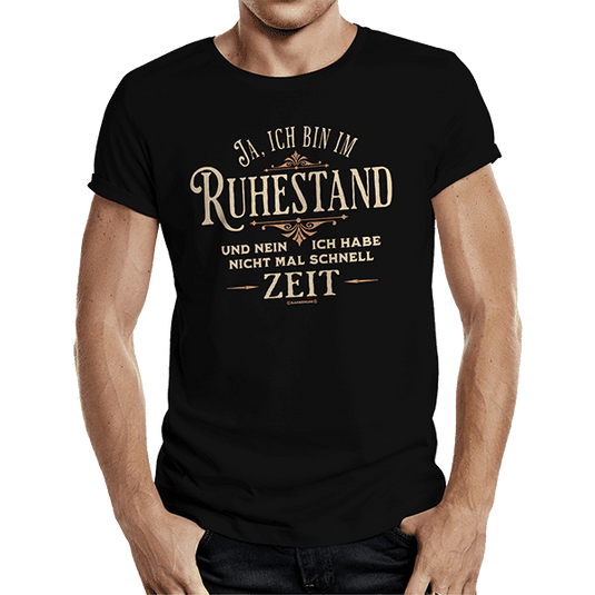 T-Shirt "Ruhestand" Artikelbild 1