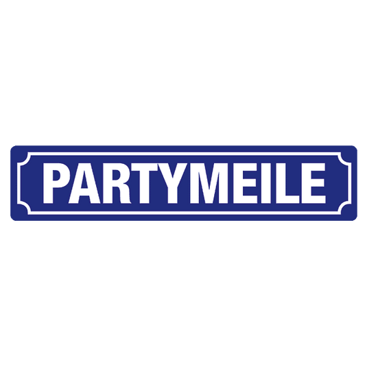 Straßenschild 