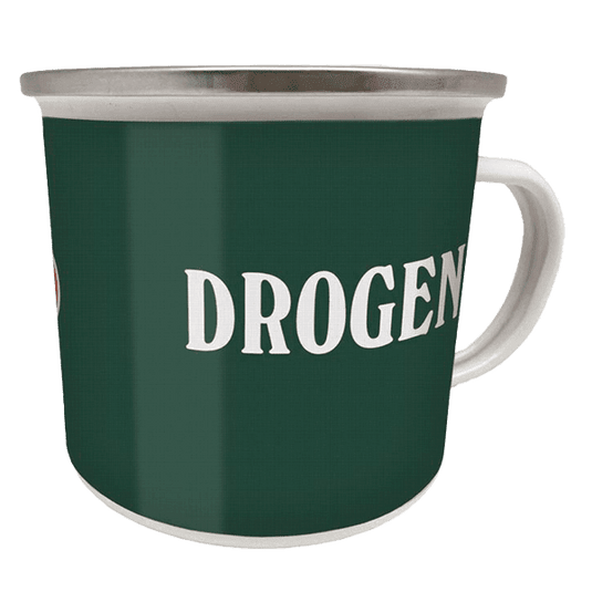 Emaille-Becher "Drogen" Artikelbild 1