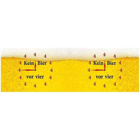 Emaille-Becher "Kein Bier vor vier" Artikelbild 2