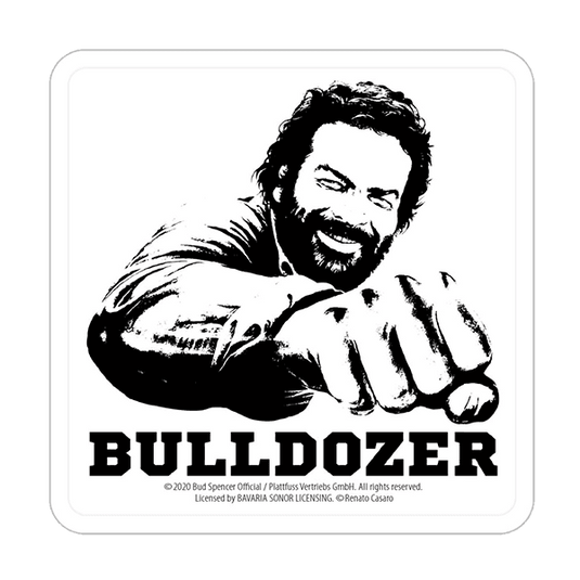 Bud Spencer 5er Set Blechuntersetzer 